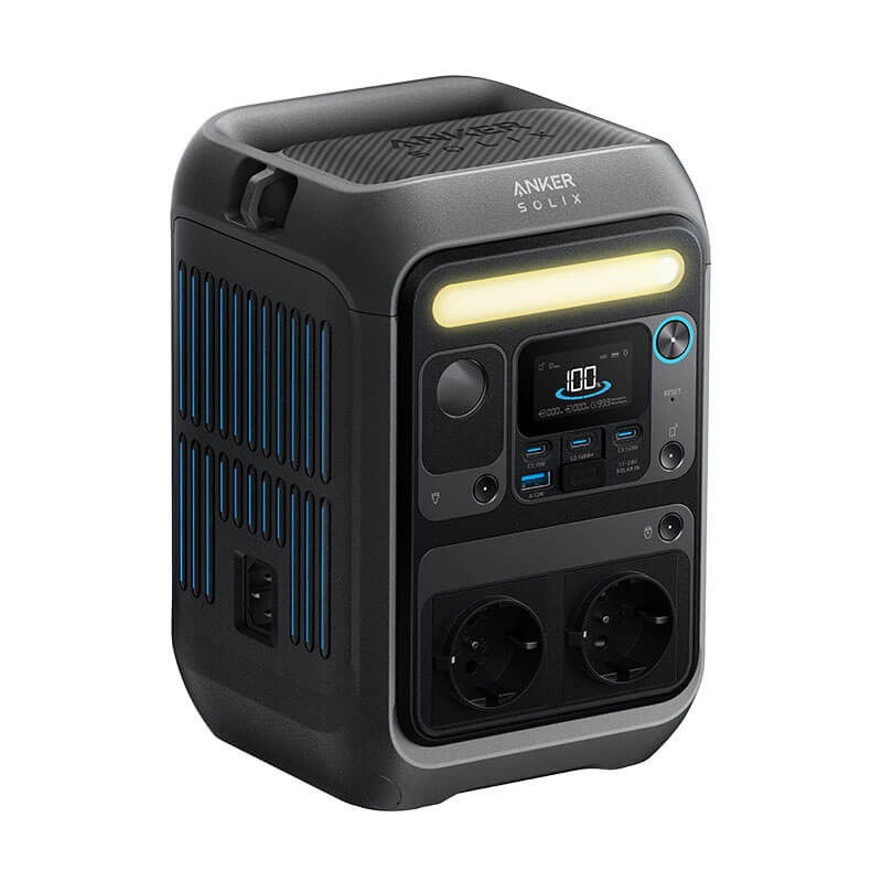 Anker SOLIX C300X AC prijenosna električna stanica - Image 2