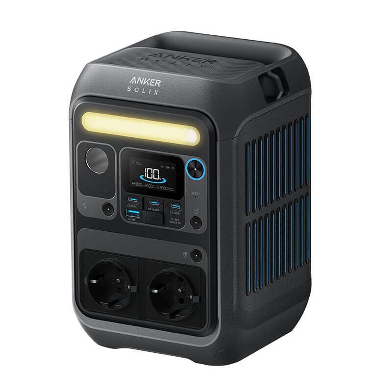 Anker SOLIX C300X AC prijenosna električna stanica